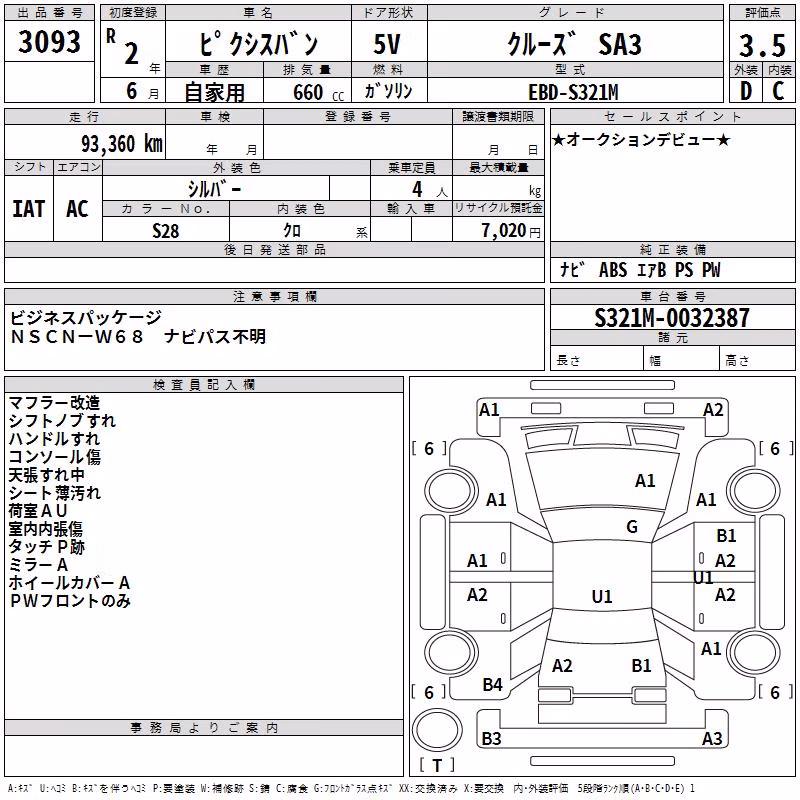 TOYOTA PIXIS VAN
