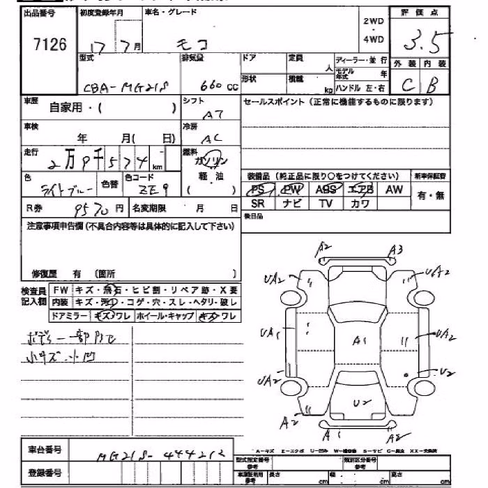 NISSAN MOCO