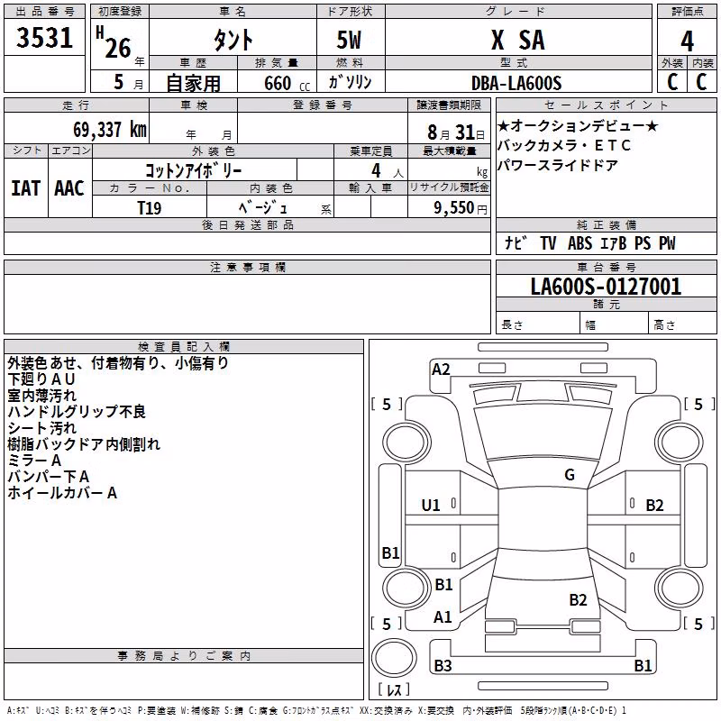 DAIHATSU TANTO