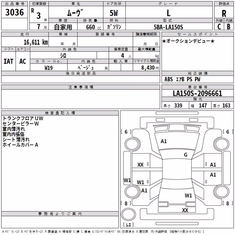DAIHATSU MOVE