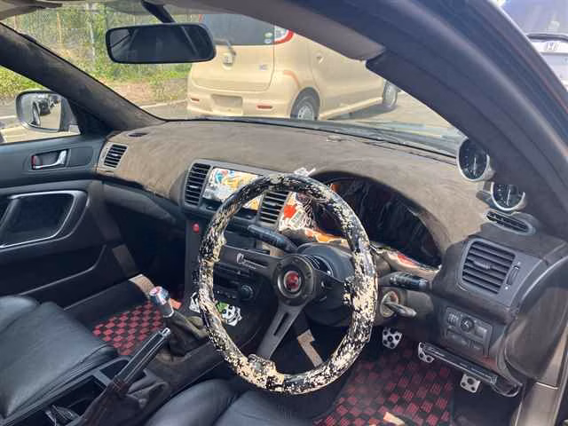 SUBARU LEGACY B4