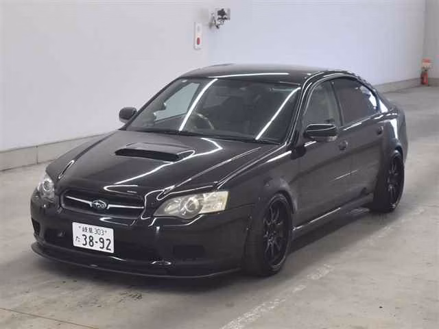 SUBARU LEGACY B4