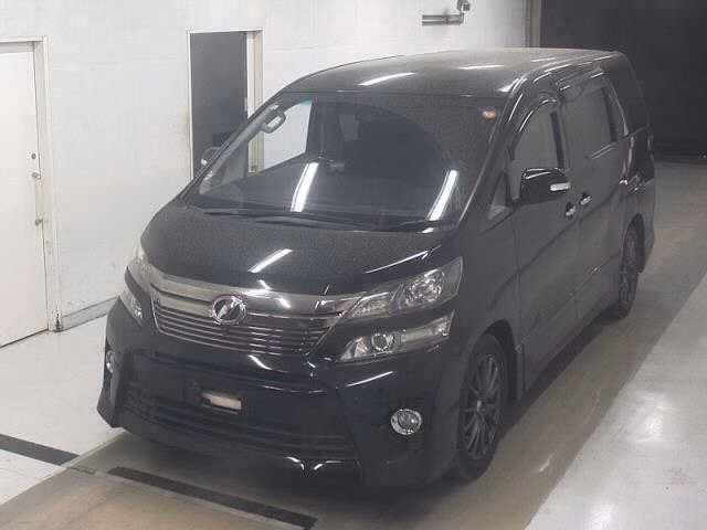 TOYOTA VELLFIRE