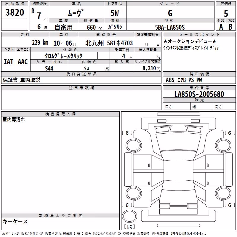 DAIHATSU MOVE