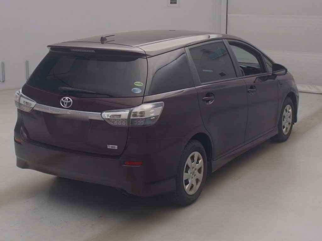 TOYOTA WISH