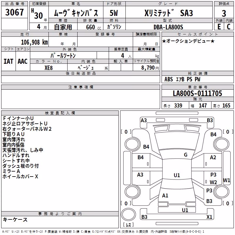 DAIHATSU MOVE CANBUS
