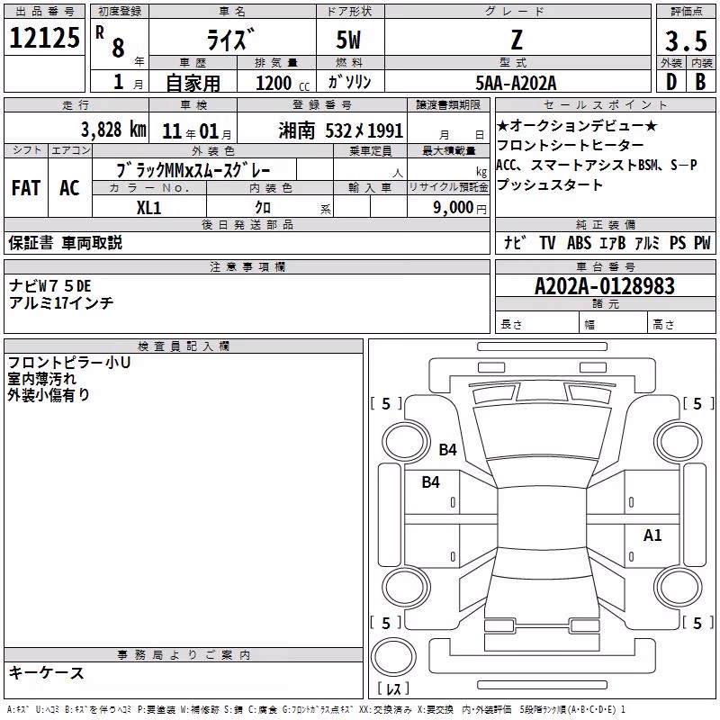 TOYOTA RAIZE
