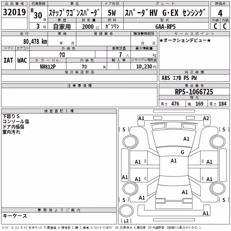 HONDA STEPWGN