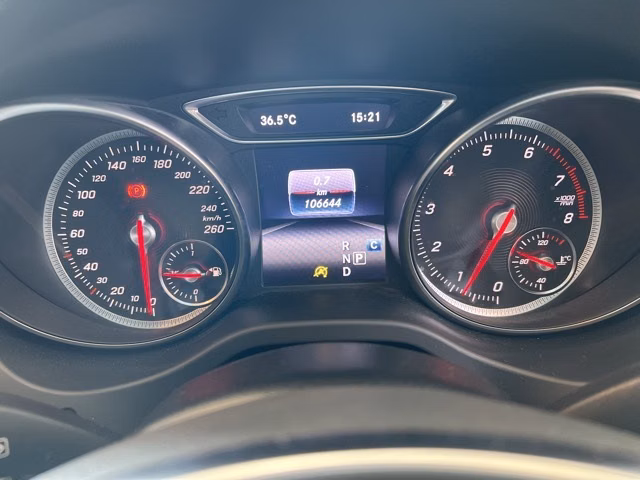 MERCEDES-BENZ CLA-CLASS
