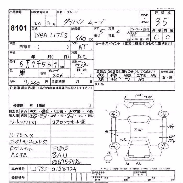 DAIHATSU MOVE