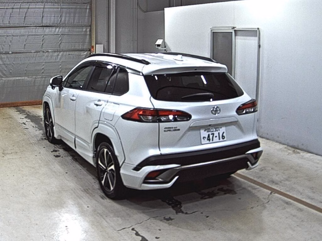 TOYOTA COROLLA CROSS