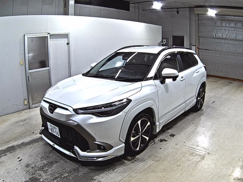TOYOTA COROLLA CROSS