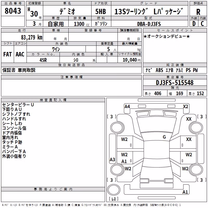 MAZDA DEMIO