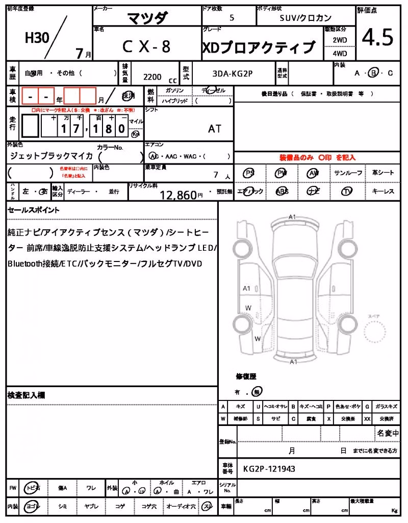 MAZDA CX-8
