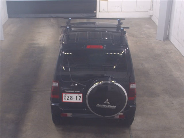 MITSUBISHI PAJERO MINI