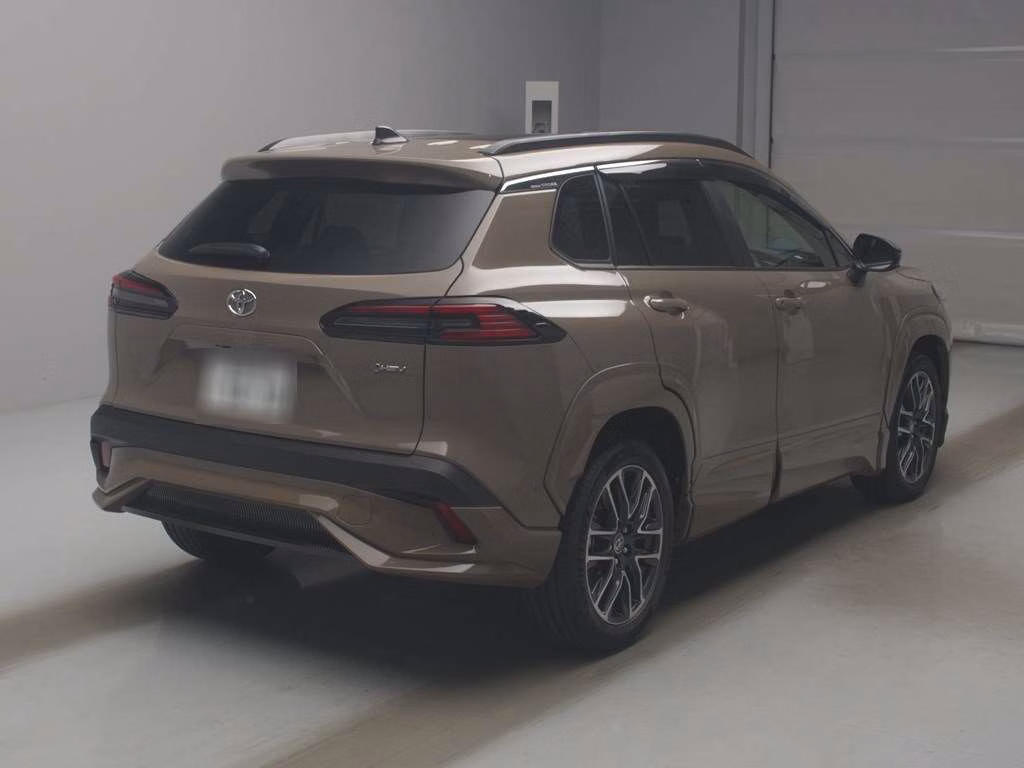 TOYOTA COROLLA CROSS