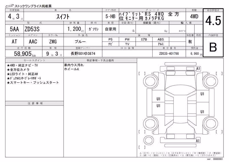 SUZUKI SWIFT