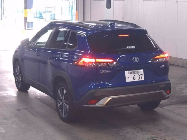 TOYOTA COROLLA CROSS