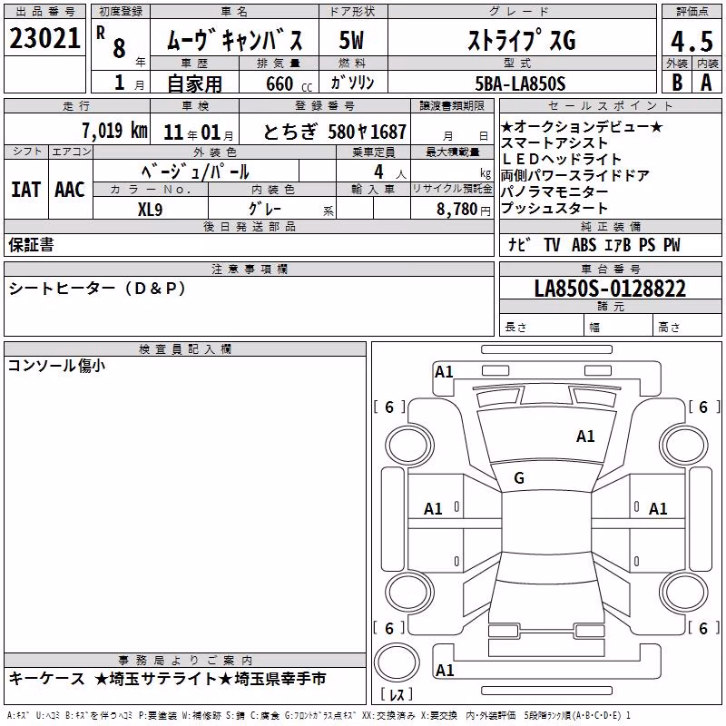 DAIHATSU MOVE CANBUS