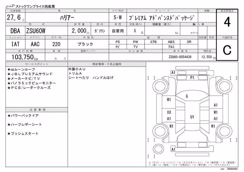 TOYOTA HARRIER