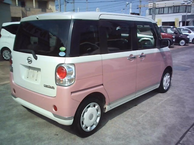 DAIHATSU MOVE CANBUS