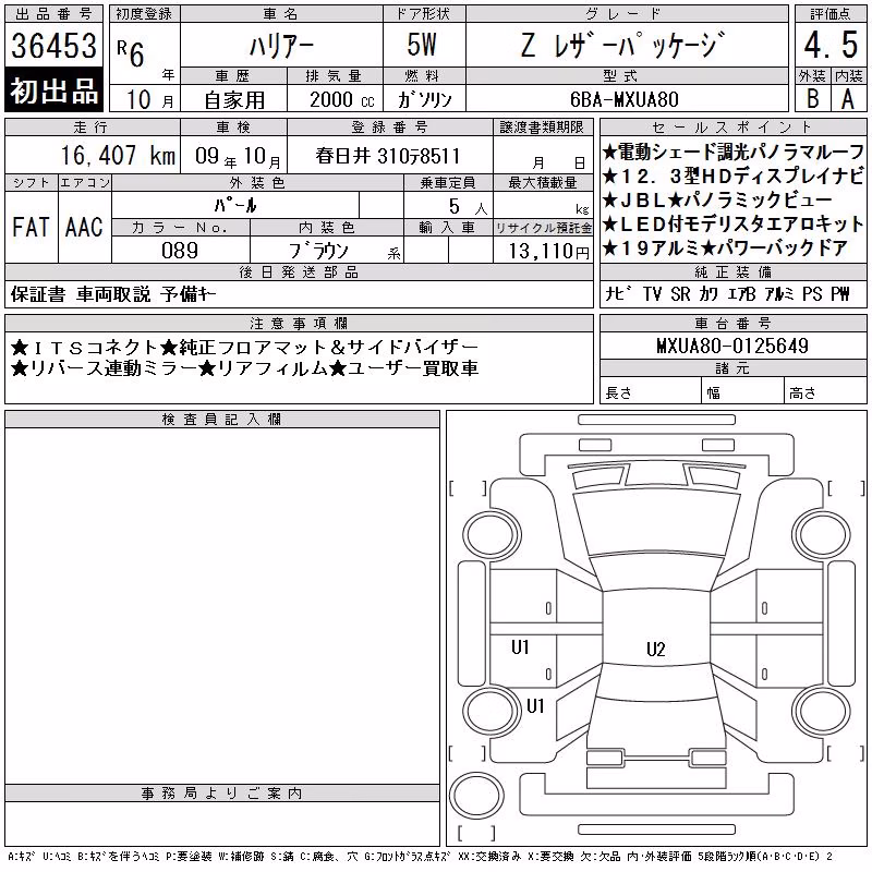 TOYOTA HARRIER