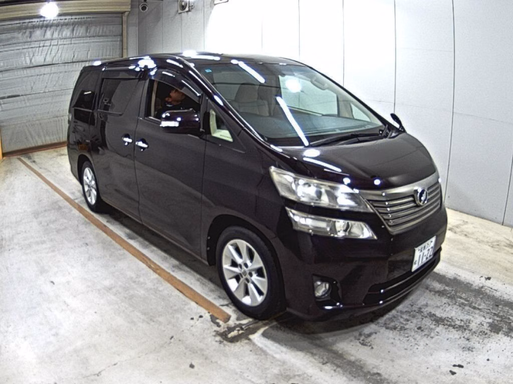 TOYOTA VELLFIRE