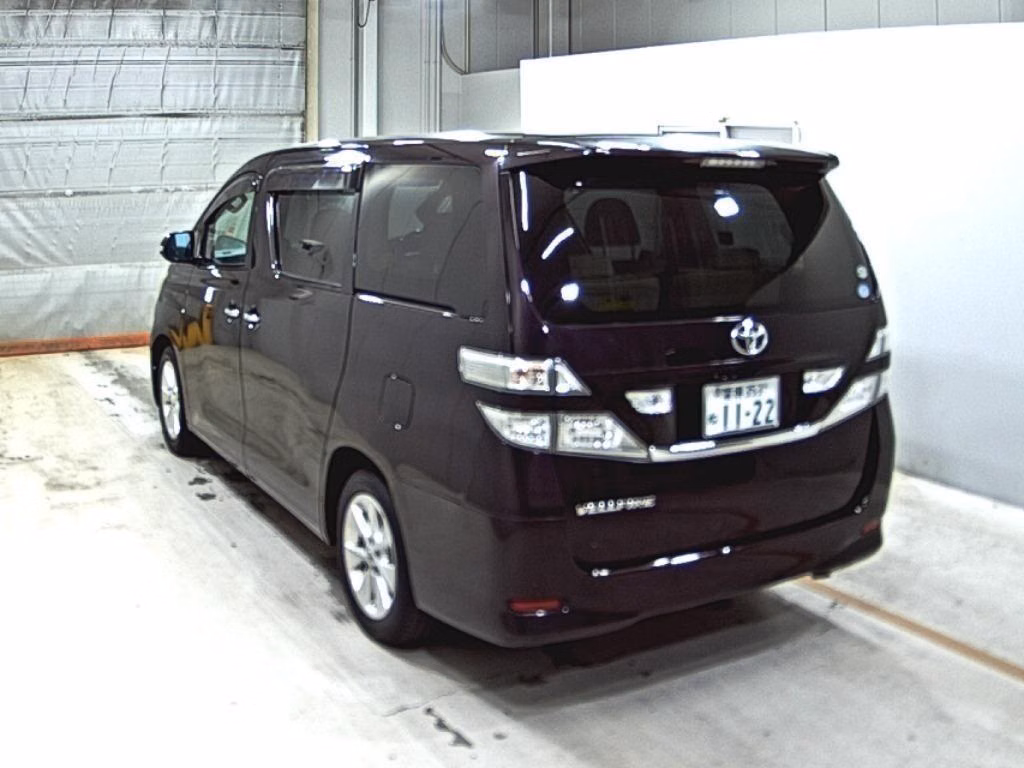 TOYOTA VELLFIRE