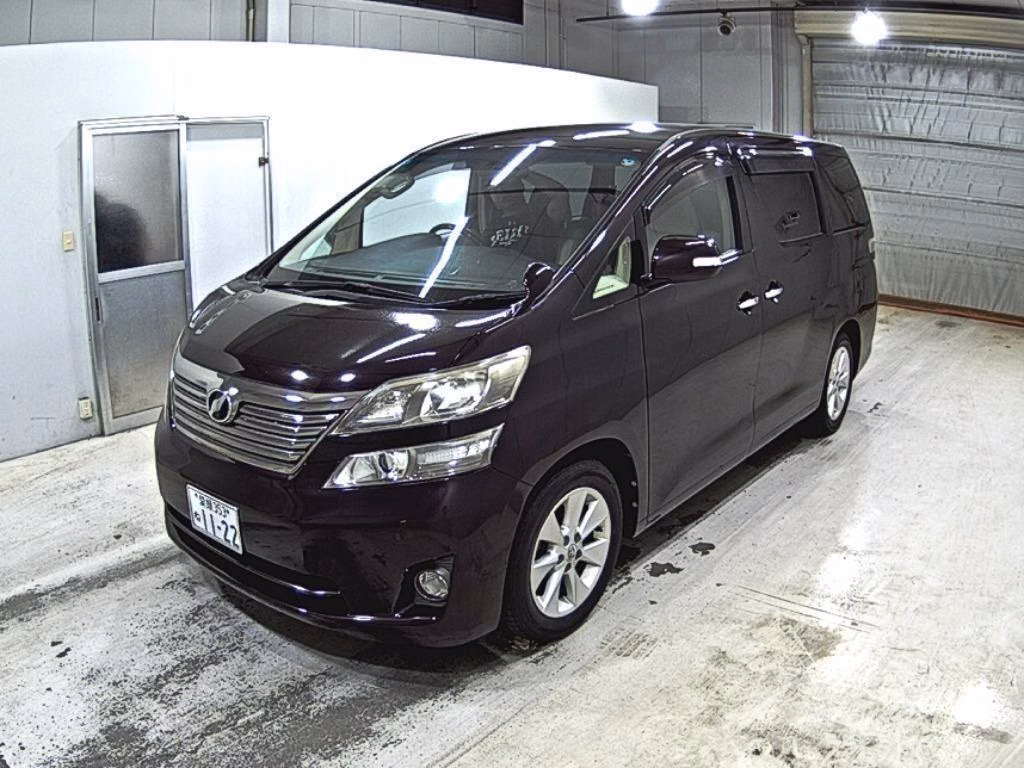TOYOTA VELLFIRE