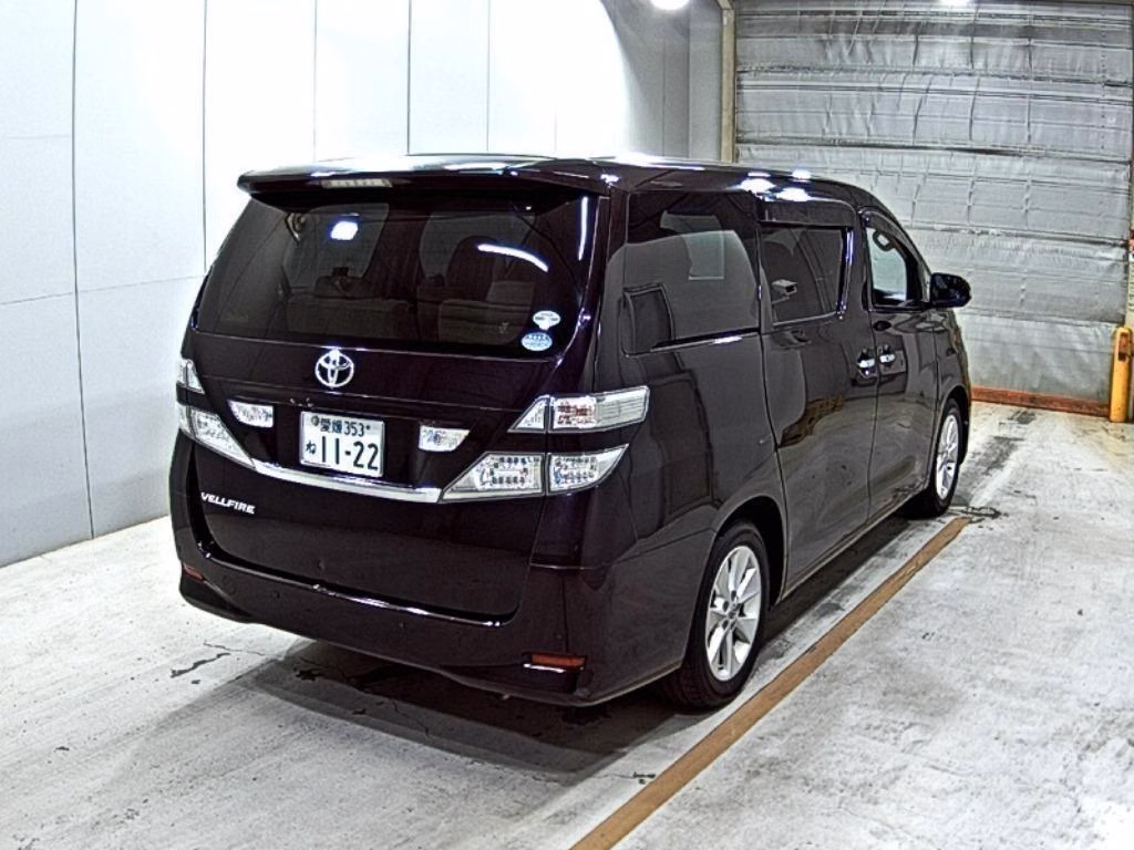 TOYOTA VELLFIRE