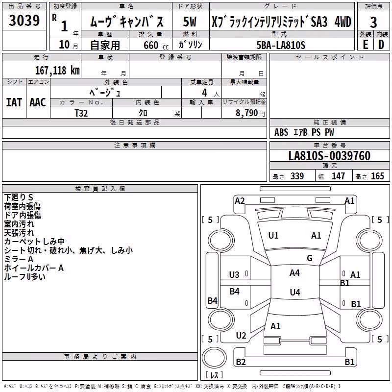 DAIHATSU MOVE CANBUS