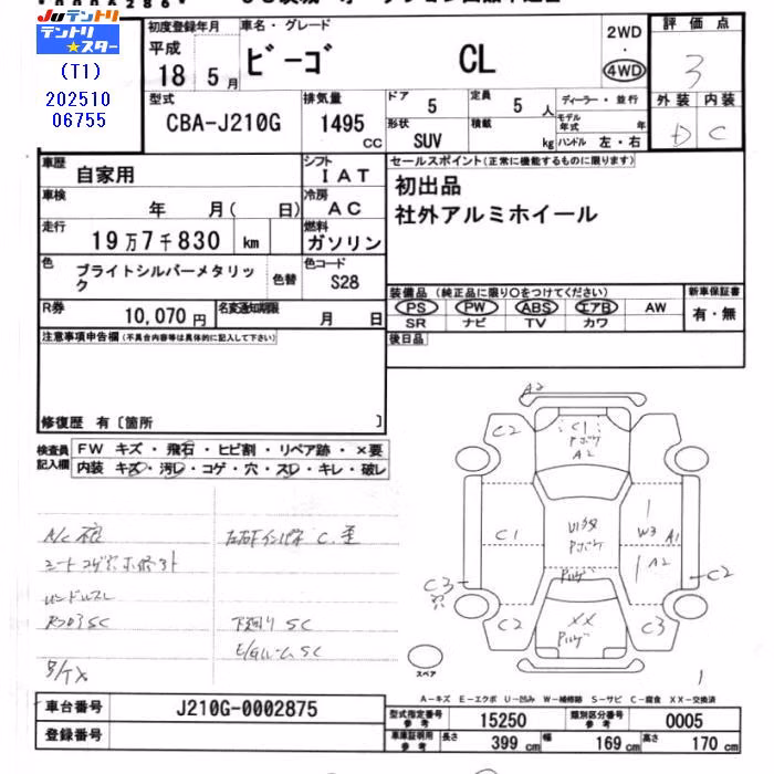 DAIHATSU BE-GO