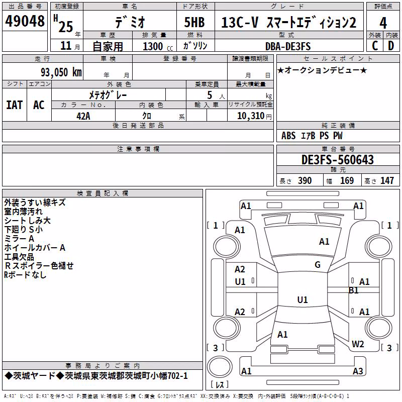 MAZDA DEMIO
