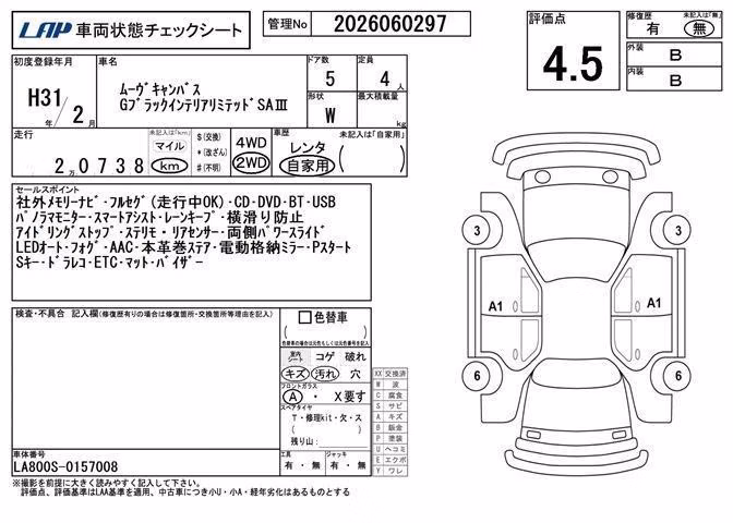 DAIHATSU MOVE CANBUS