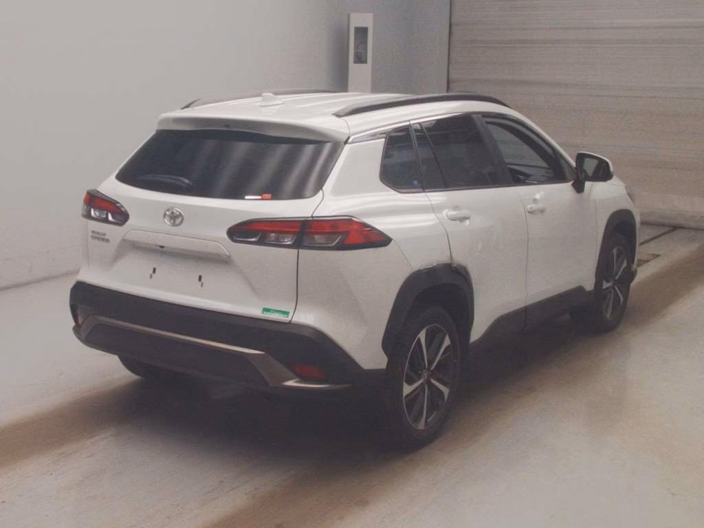 TOYOTA COROLLA CROSS