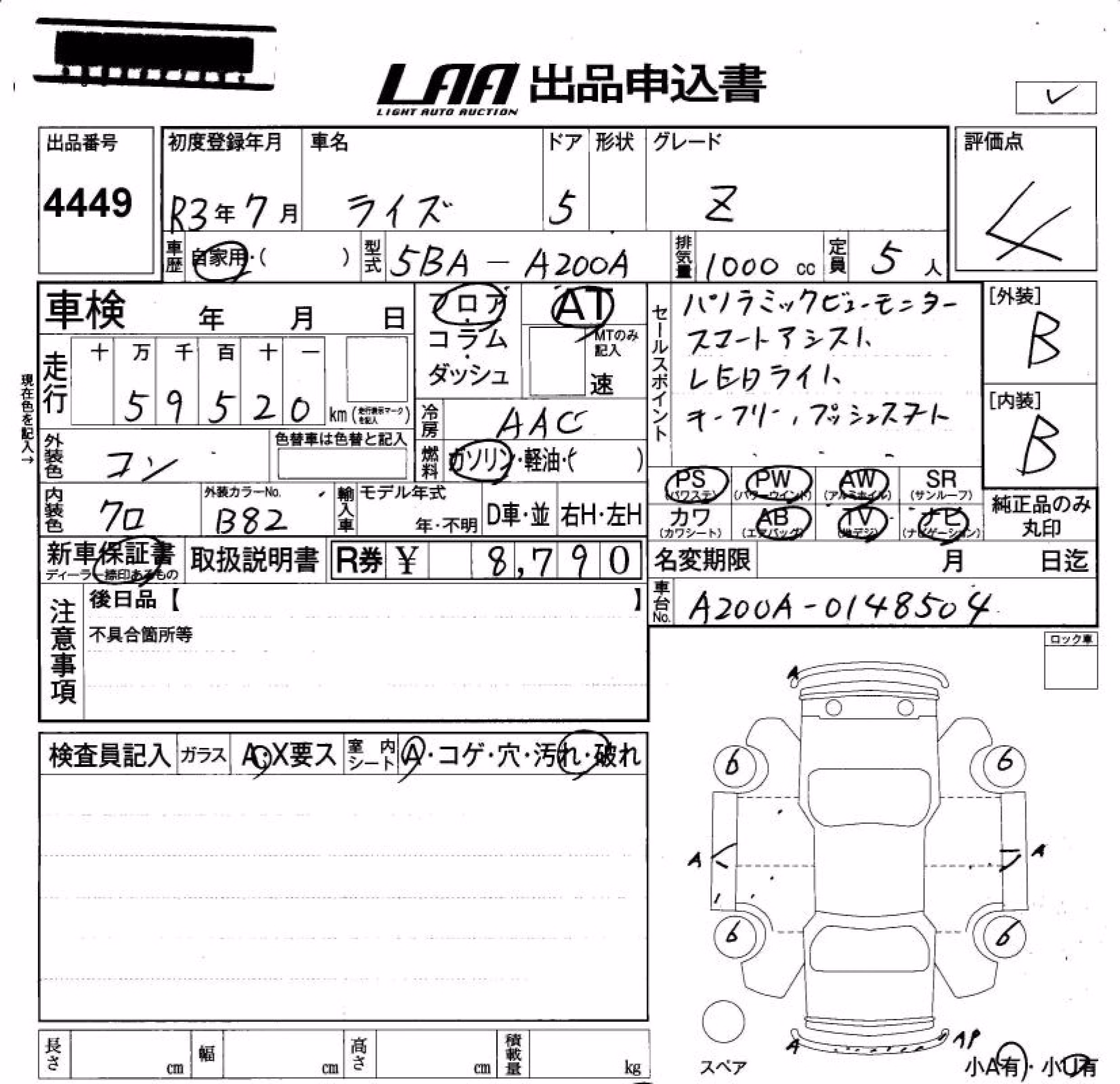 TOYOTA RAIZE