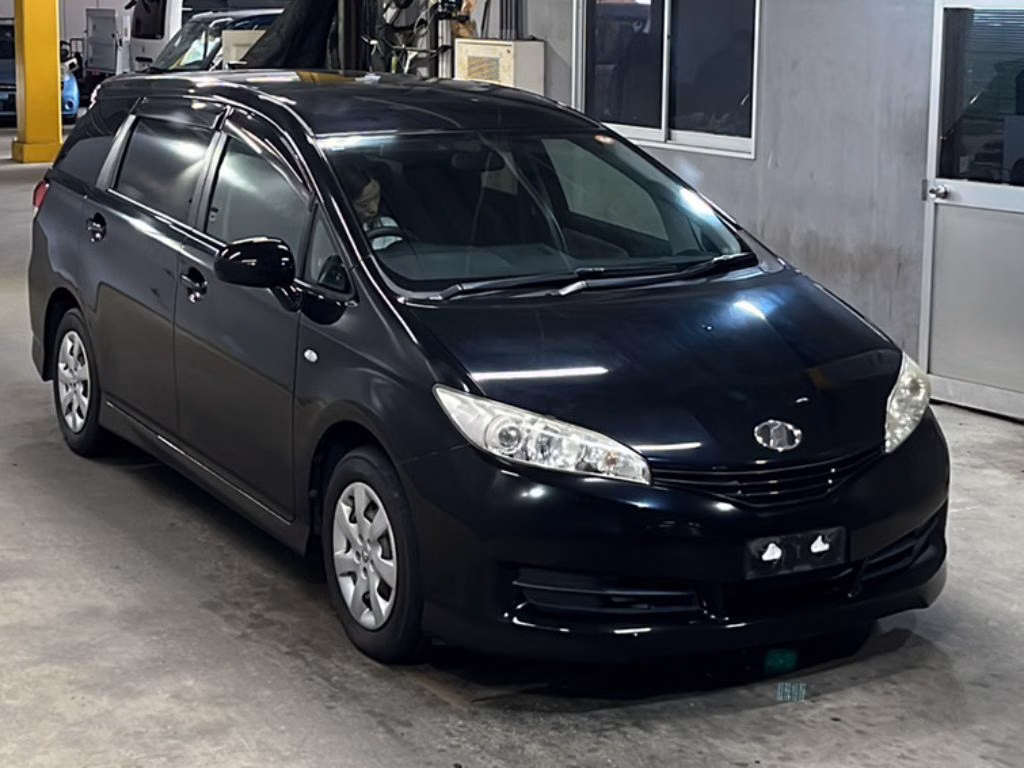 TOYOTA WISH
