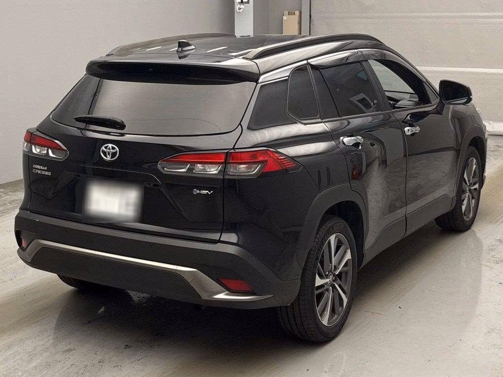 TOYOTA COROLLA CROSS