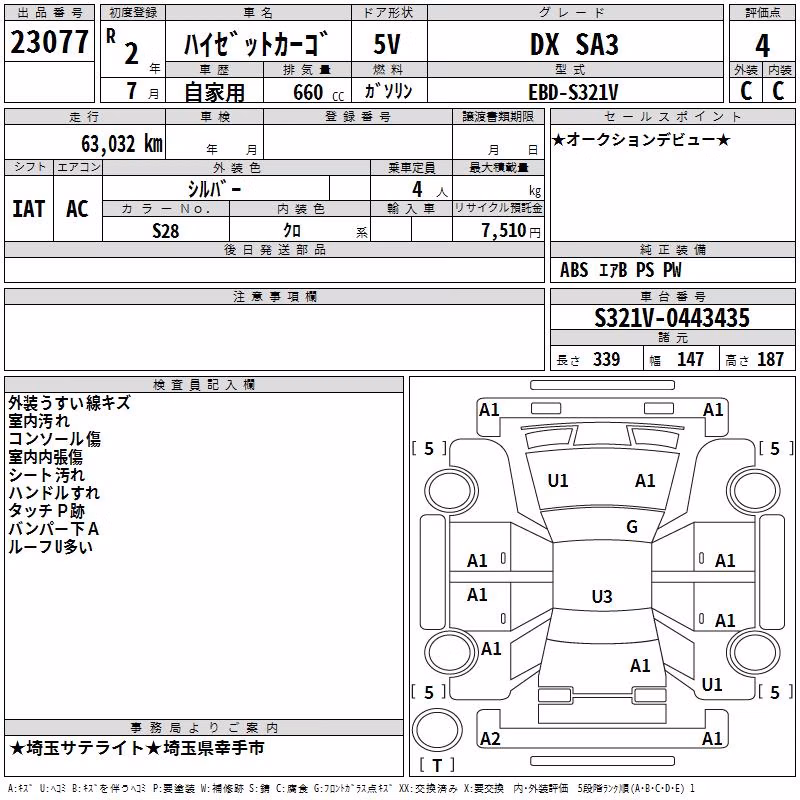 DAIHATSU HIJET