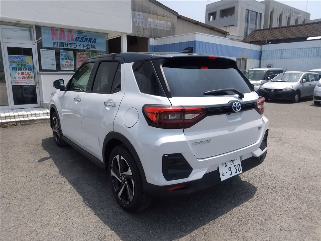 TOYOTA RAIZE