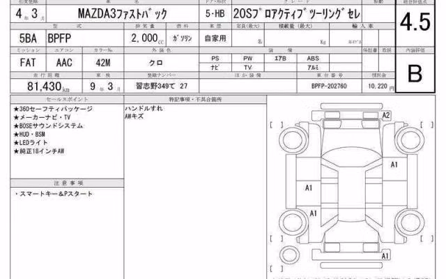 MAZDA MAZDA3