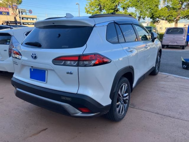 TOYOTA COROLLA CROSS