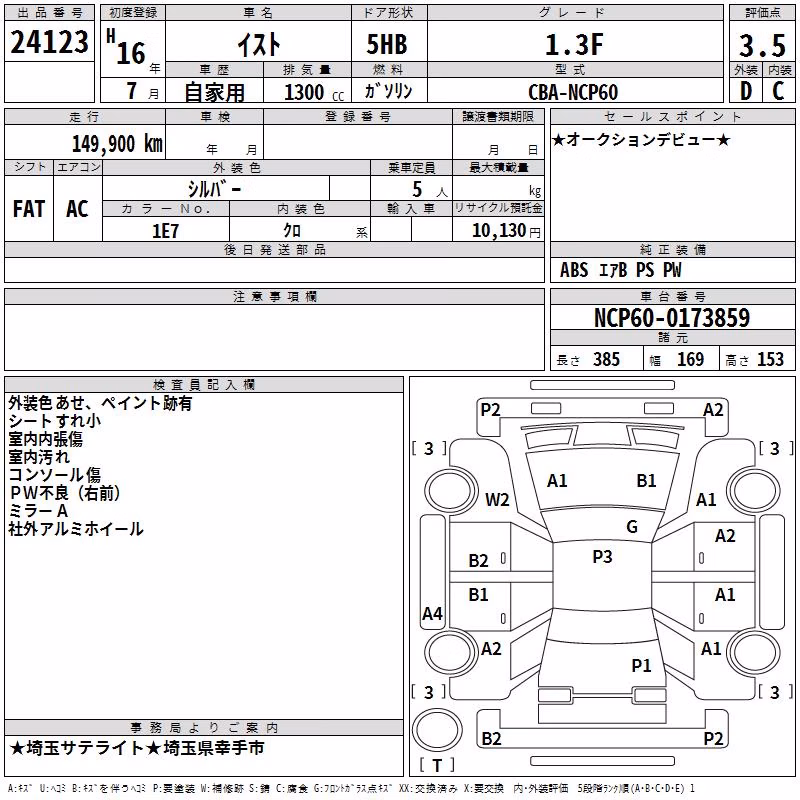 TOYOTA IST