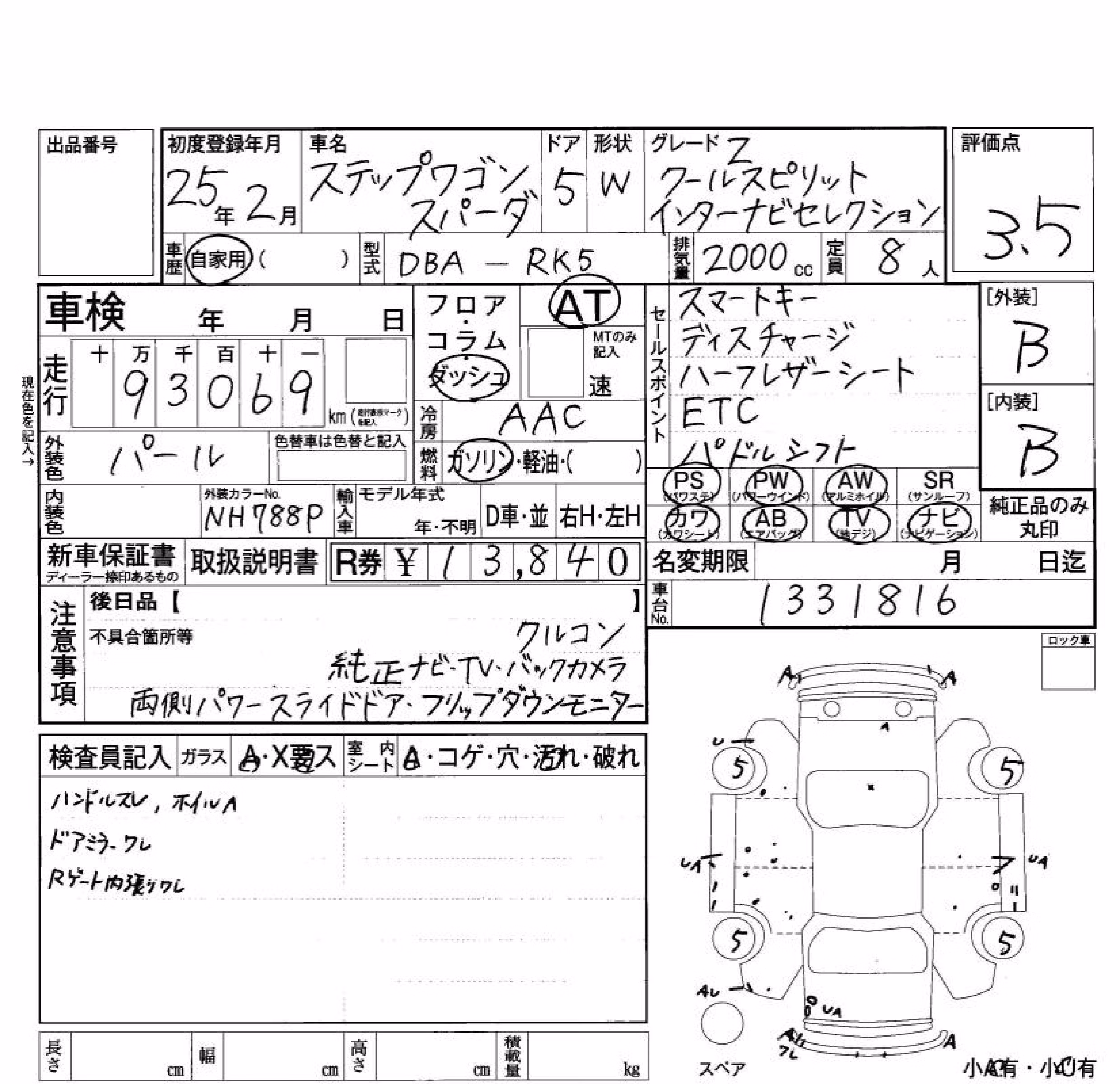 HONDA STEPWGN