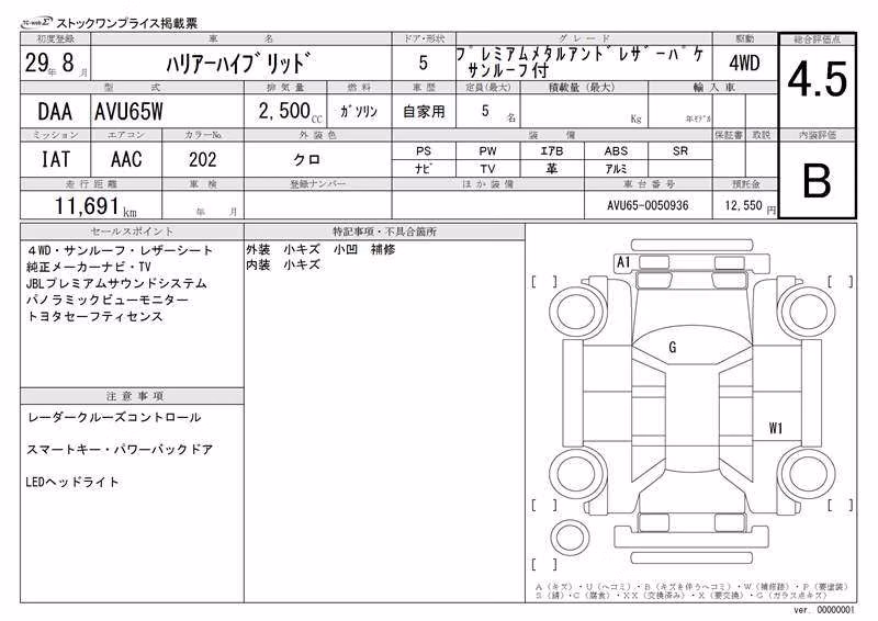 TOYOTA HARRIER