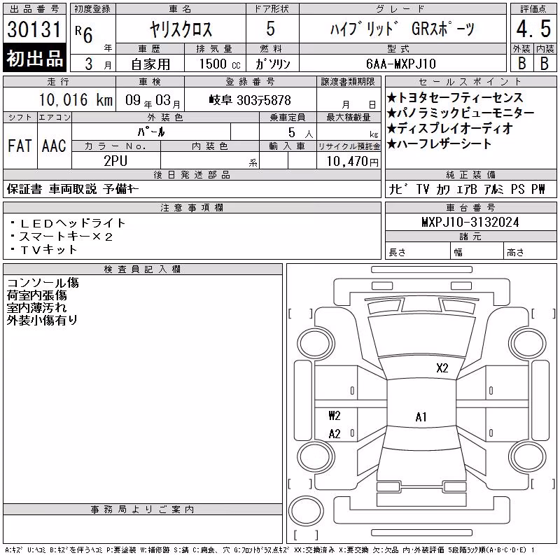 TOYOTA YARIS CROSS