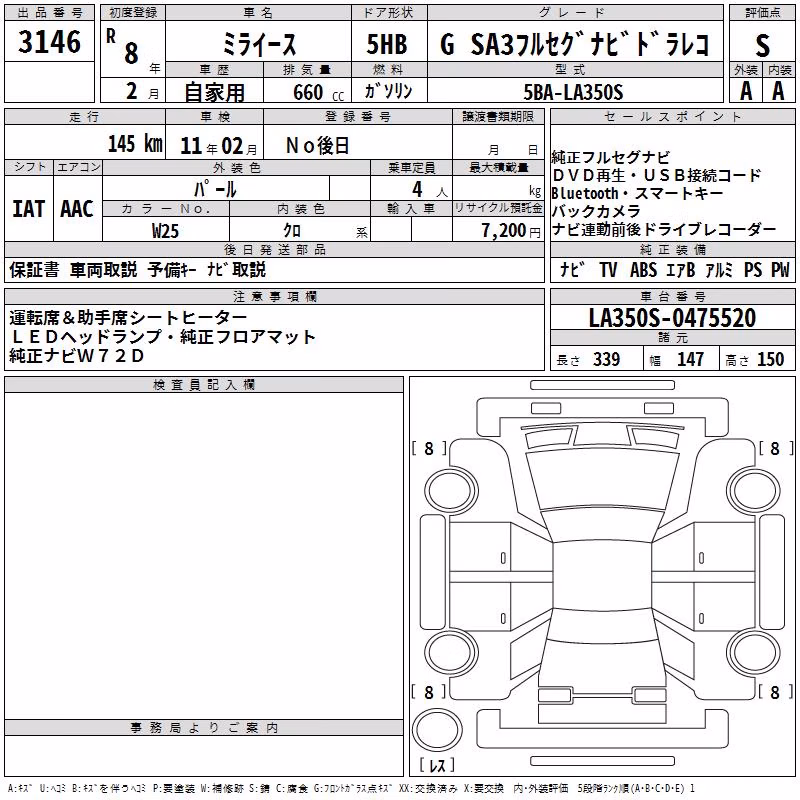 DAIHATSU MIRA E:S