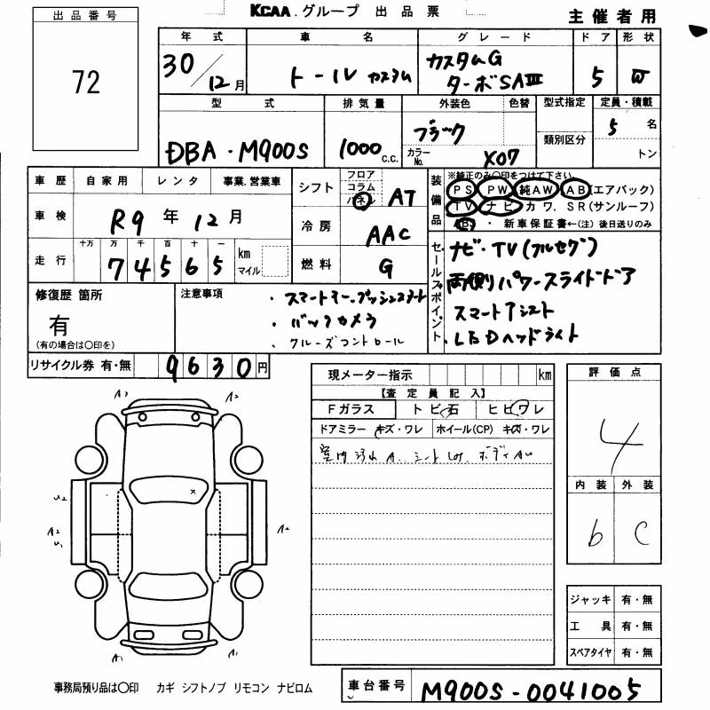 DAIHATSU THOR