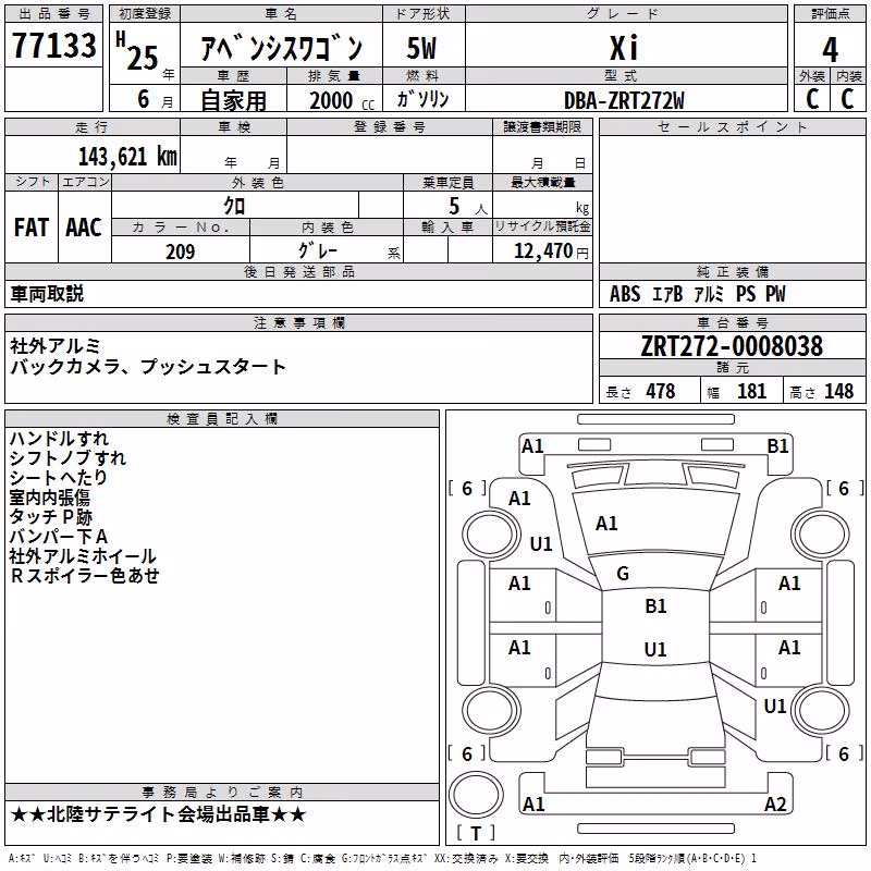 TOYOTA AVENSIS