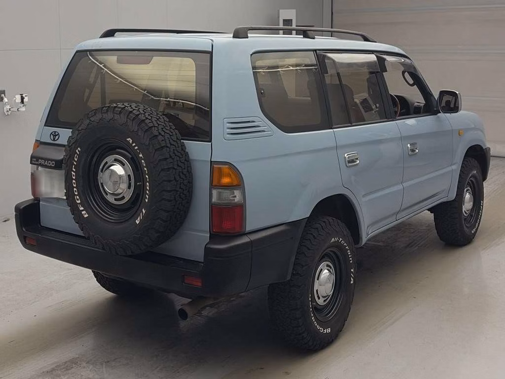 TOYOTA LAND CRUISER PRADO